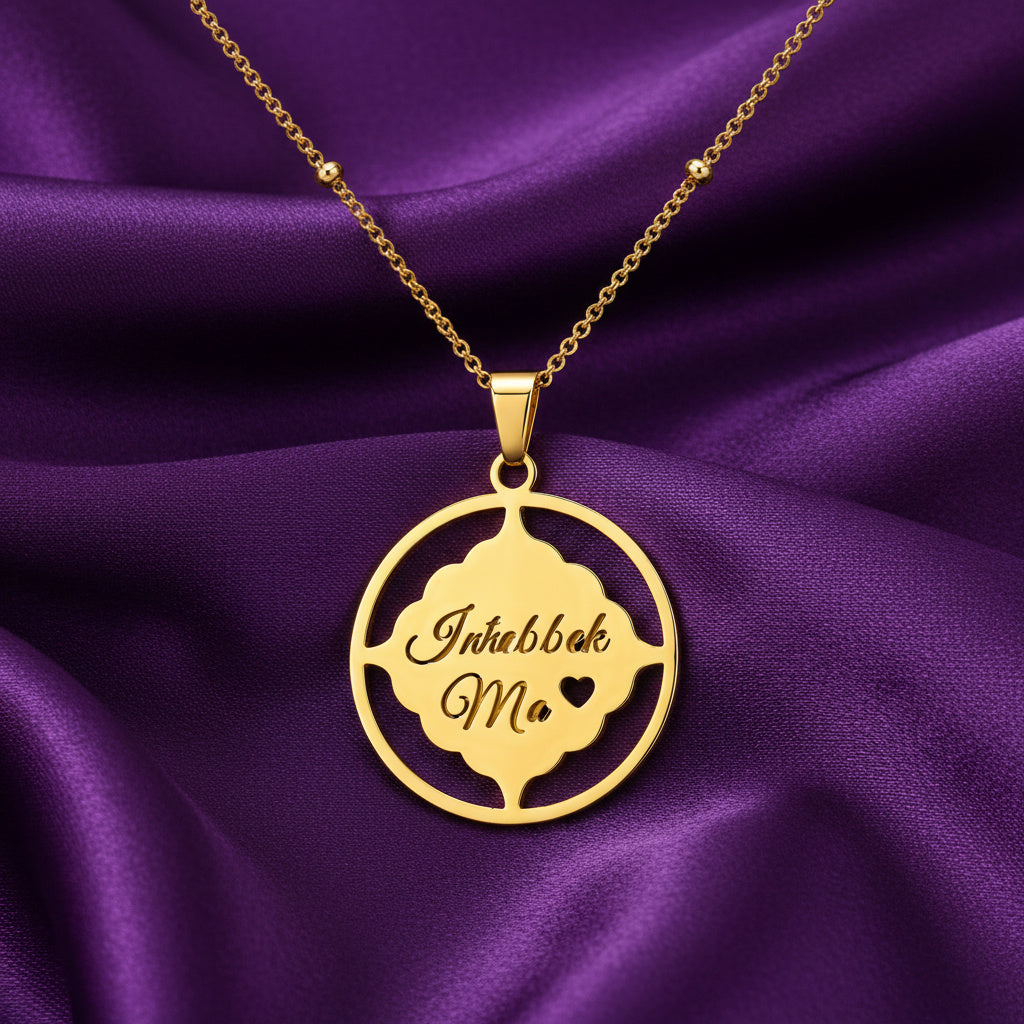 Inħobbok Ma Necklace - Bourga Collections