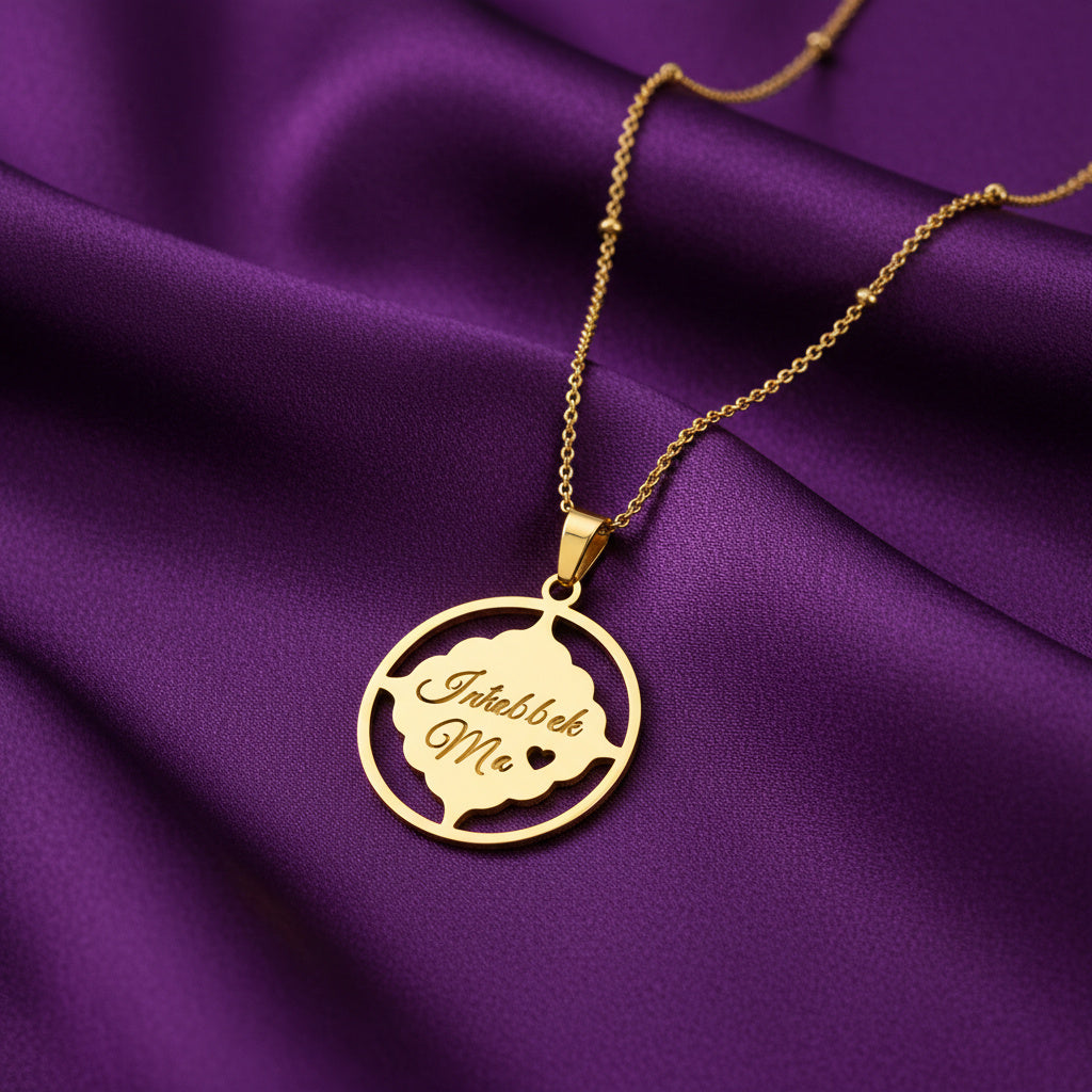 Inħobbok Ma Necklace - Bourga Collections