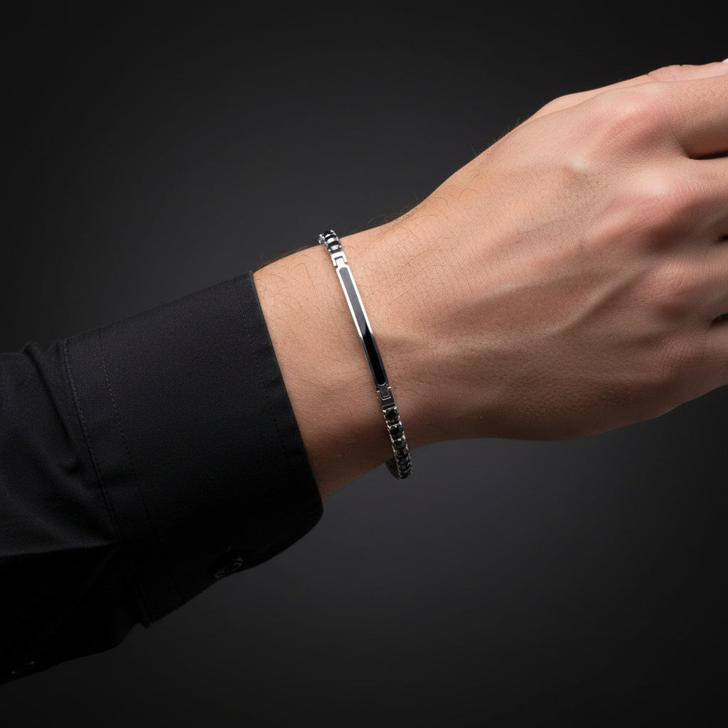 Milano Nero Bracelet