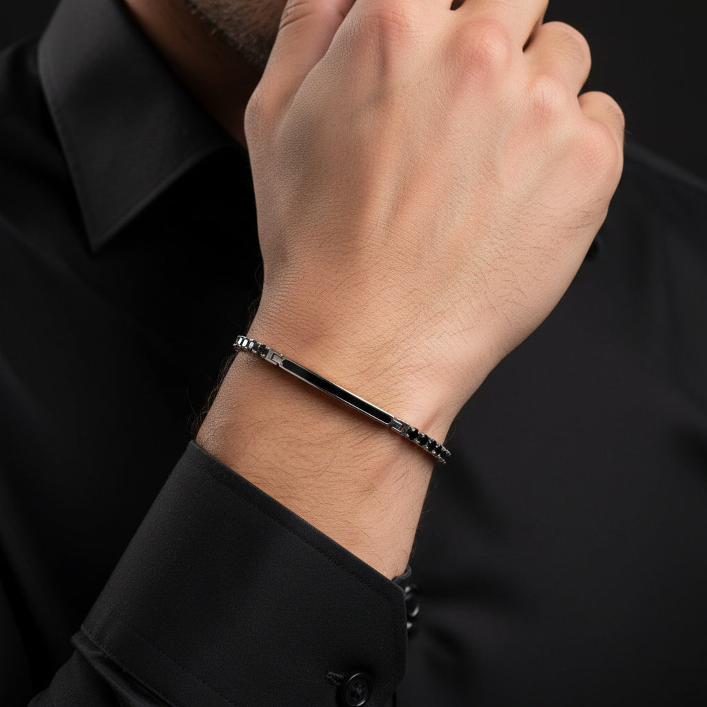 Milano Nero Bracelet