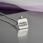 Inħobbok Daddy Necklace Silver