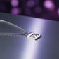 Inħobbok Pa Necklace Silver