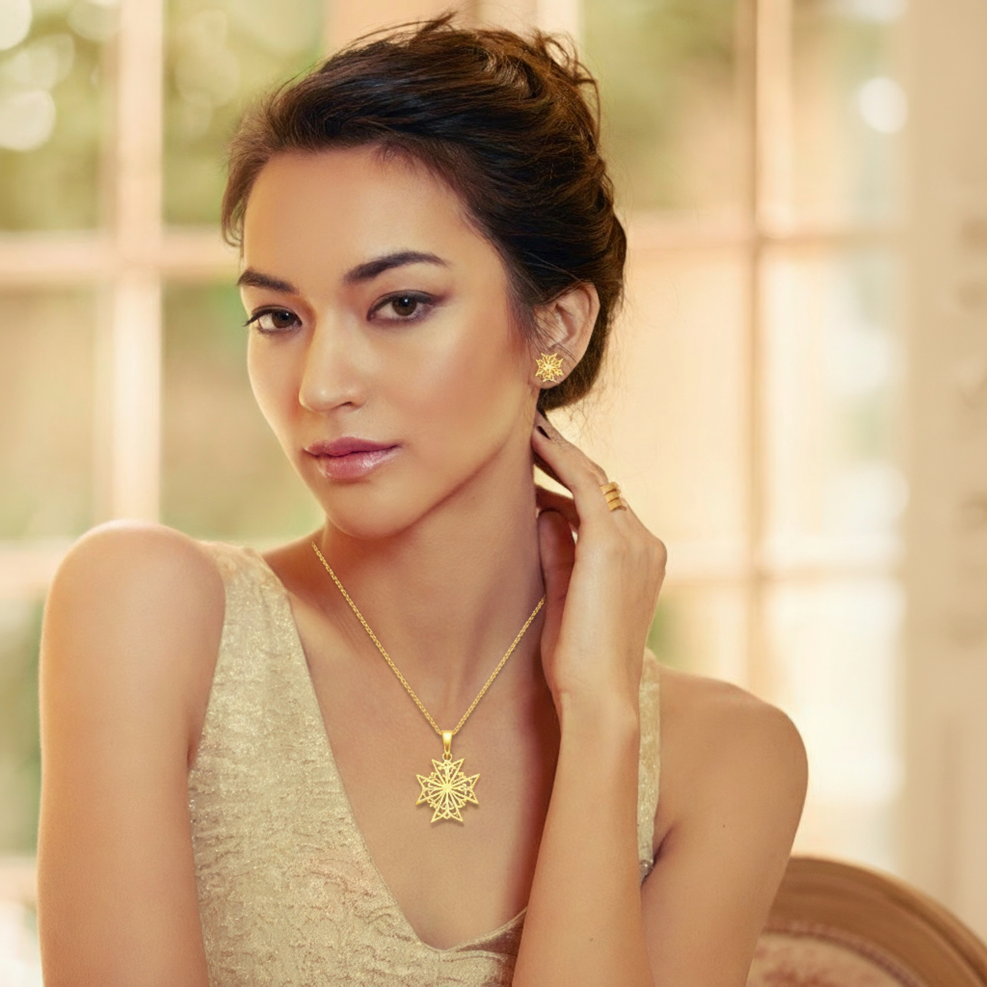 De Rohan Set - Bourga Collections