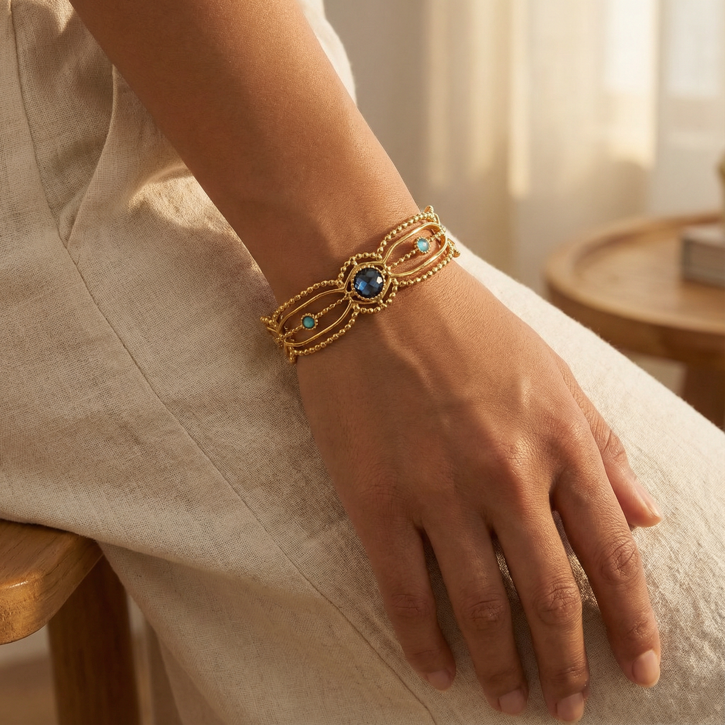 Azzurra Bangle