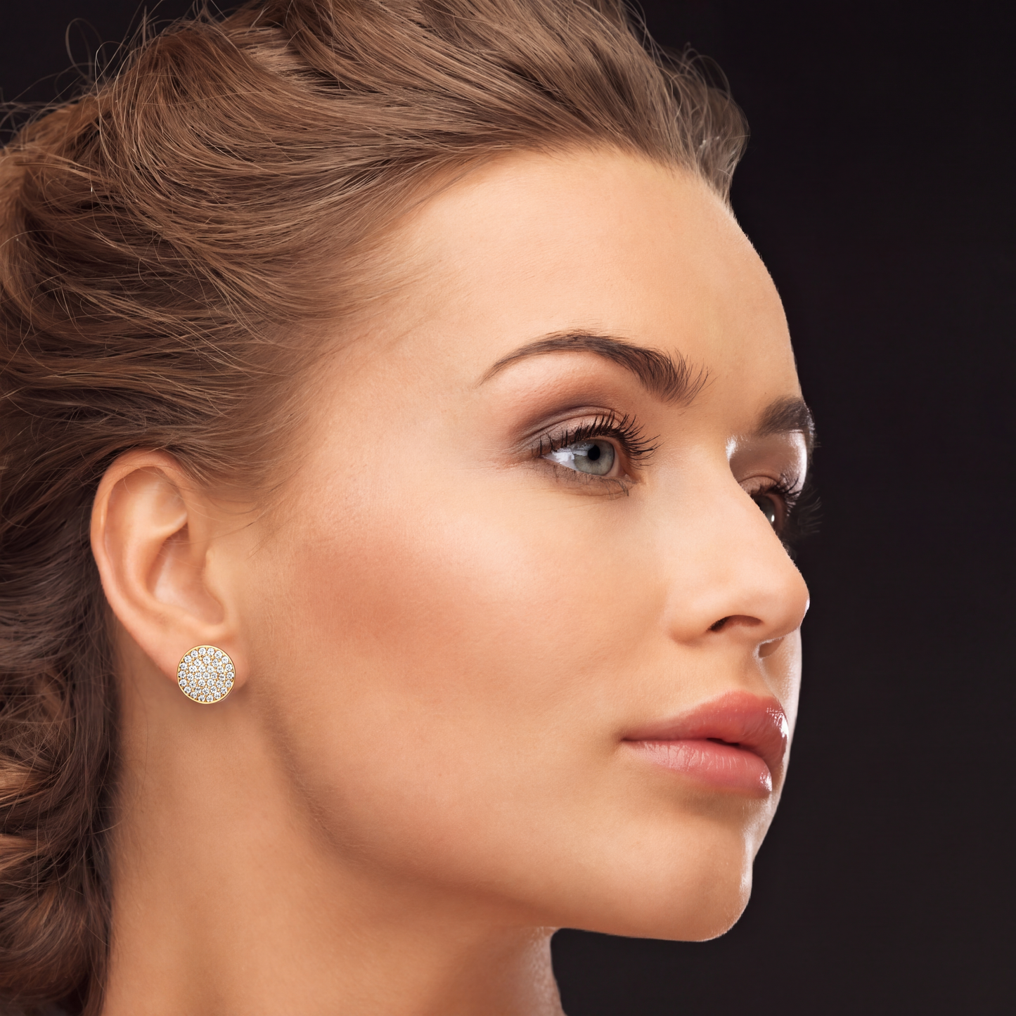 Xrar Stud Earrings
