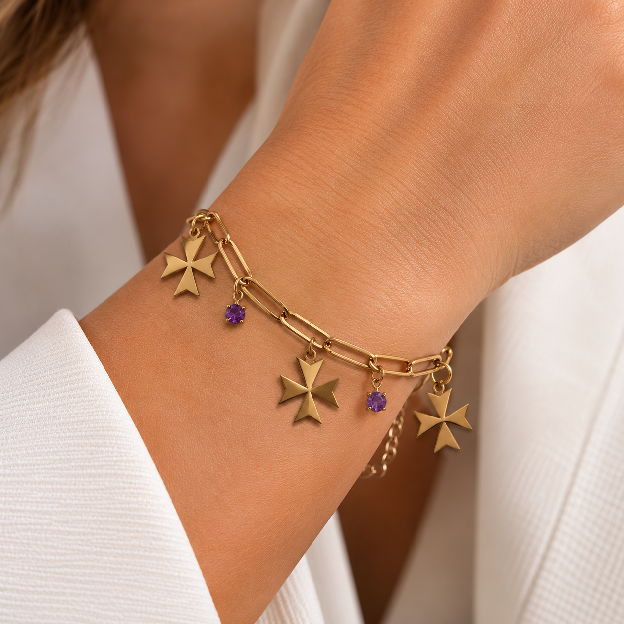 Ta' Vjoletta Bracelet