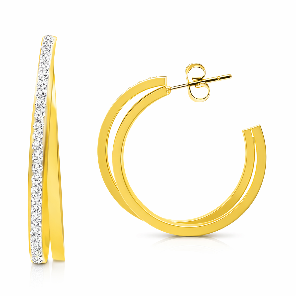 Isabella Hoops - Bourga Collections
