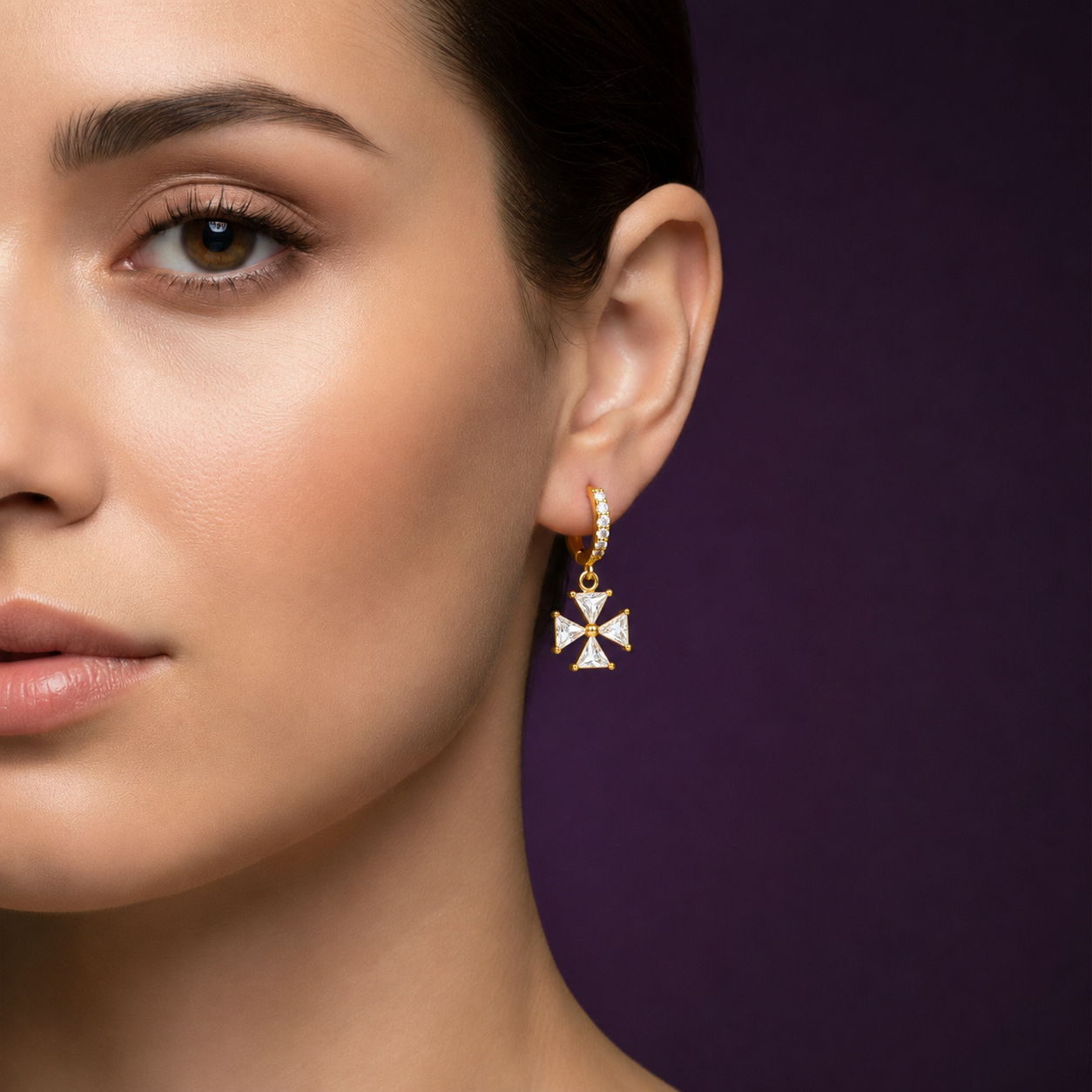 Kavallieri Kristalla Earrings