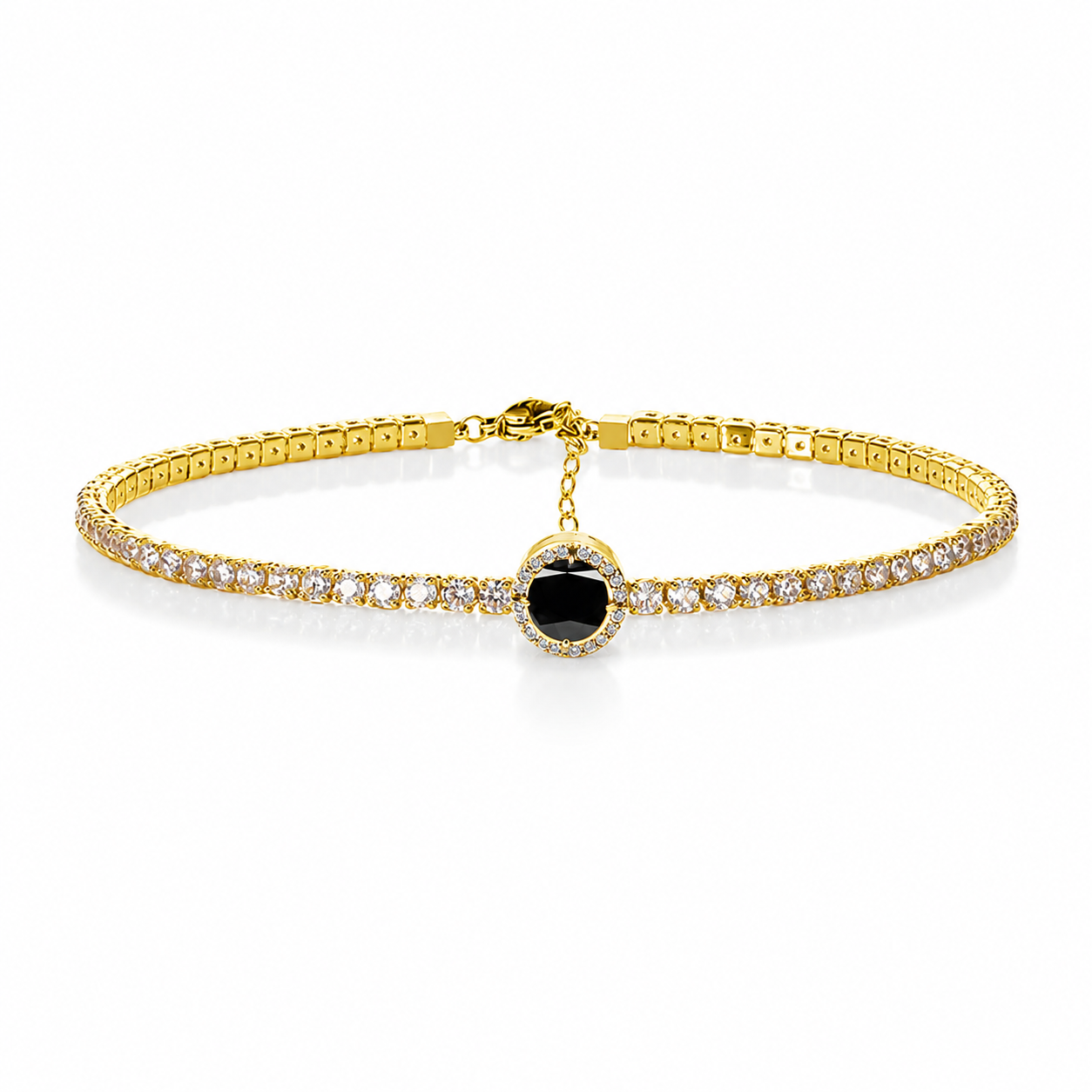 Lussu Onyx Bracelet