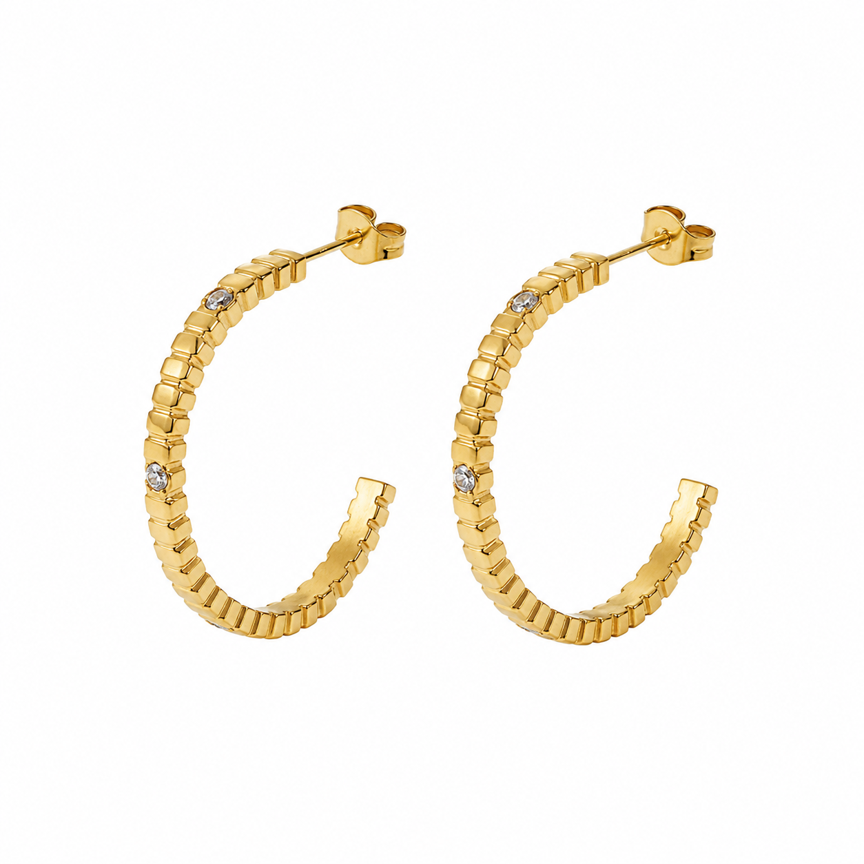 Franka Open Hoops
