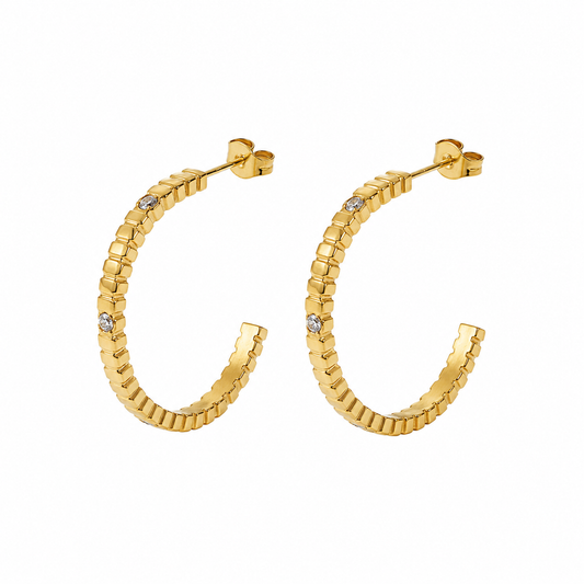 Franka Open Hoops