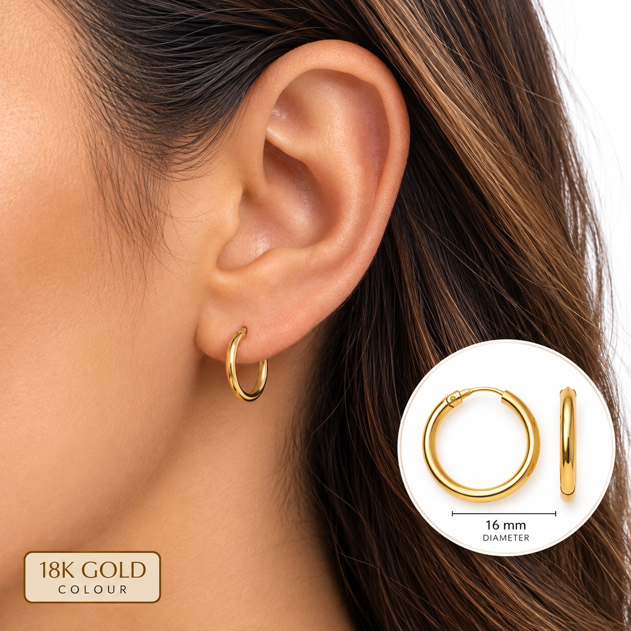 Bourga Sleeper Hoops