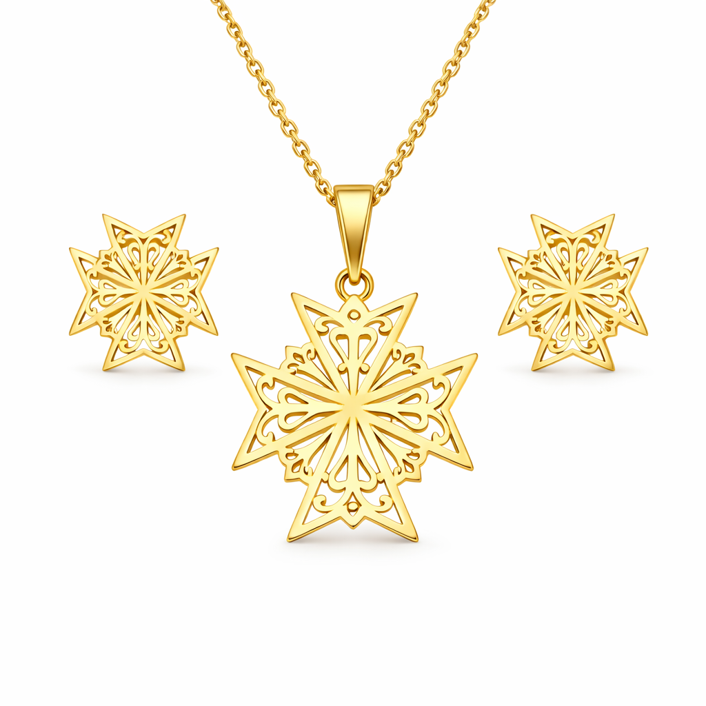 De Rohan Set - Bourga Collections