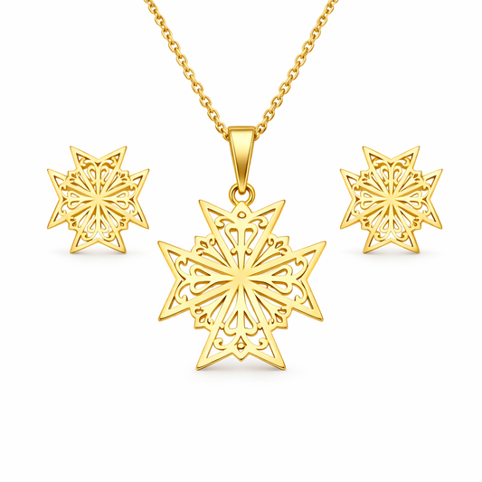 De Rohan Set - Bourga Collections