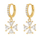 Kavallieri Kristalla Earrings