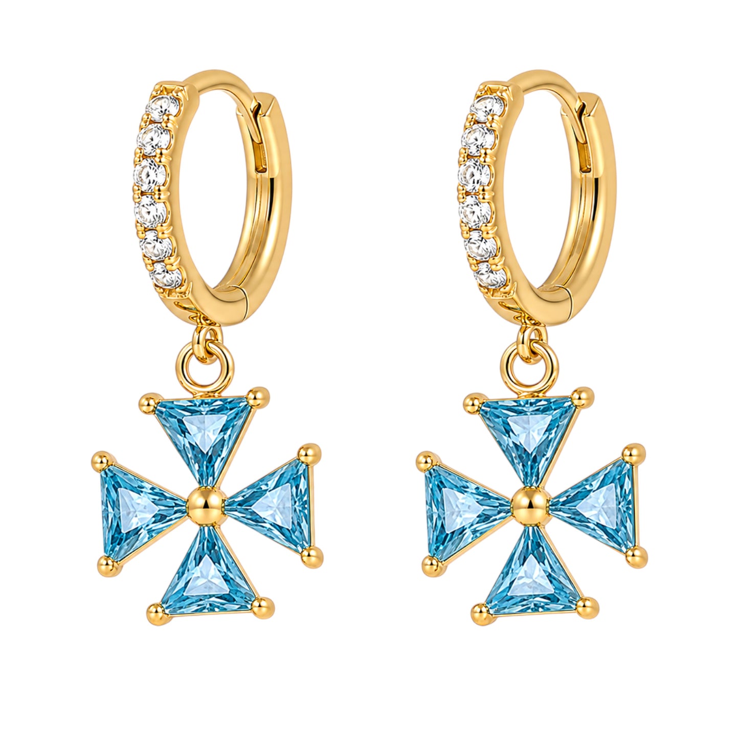 Kavallieri Akwamarina Earrings