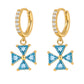Kavallieri Akwamarina Earrings