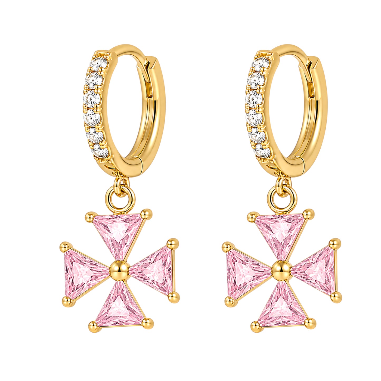 Kavallieri Roża Earrings