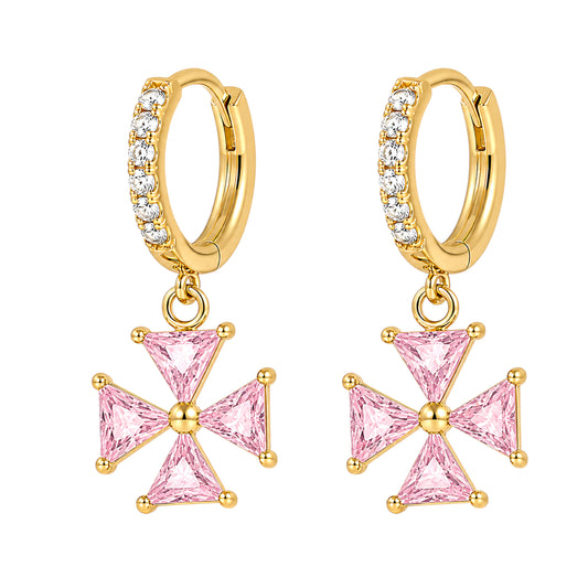 Kavallieri Roża Earrings