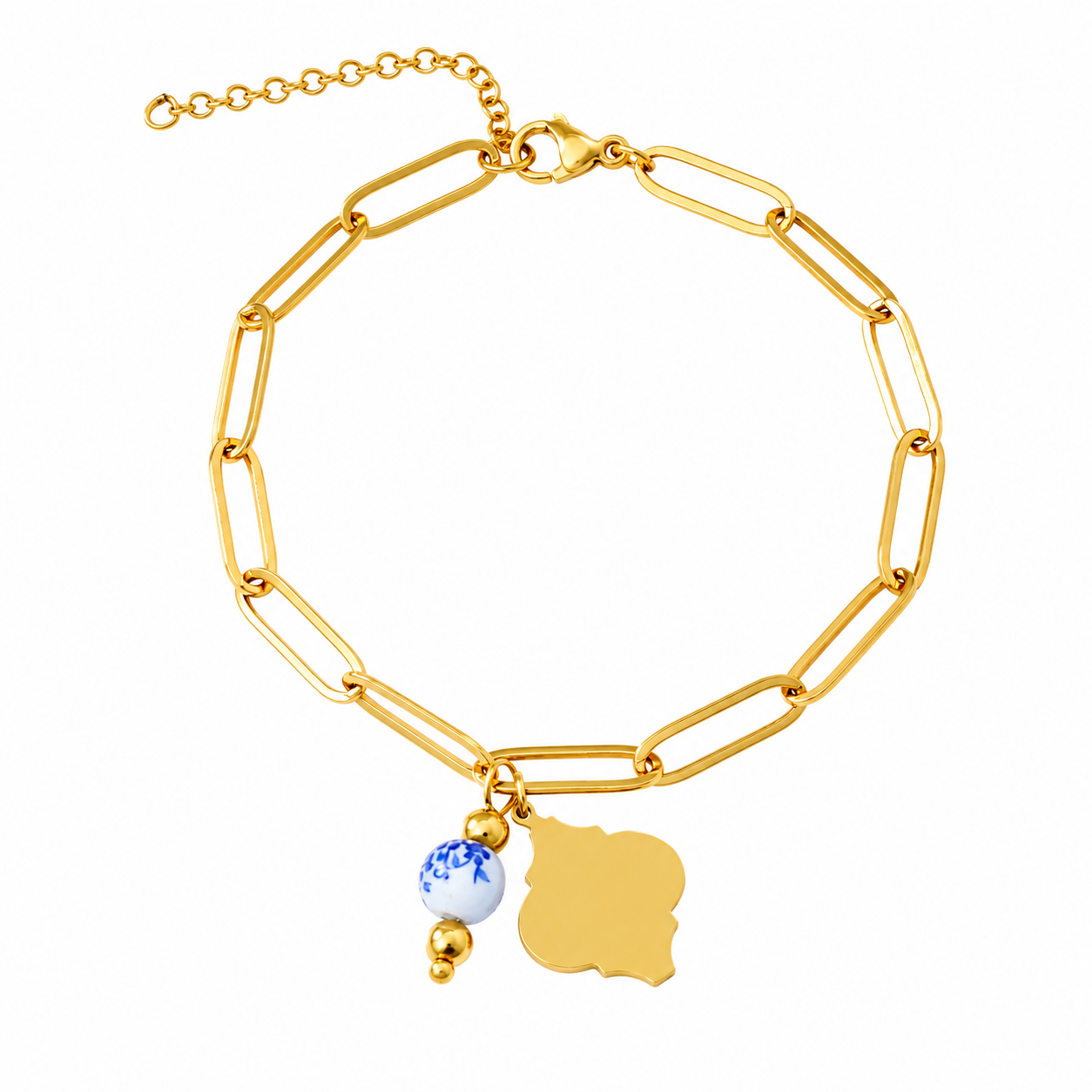 Ġanna Charm Bracelet