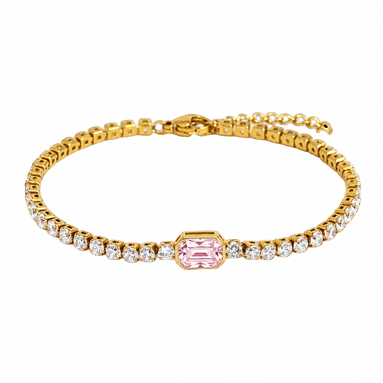 Principessa Rosa Bracelet - Bourga Collections