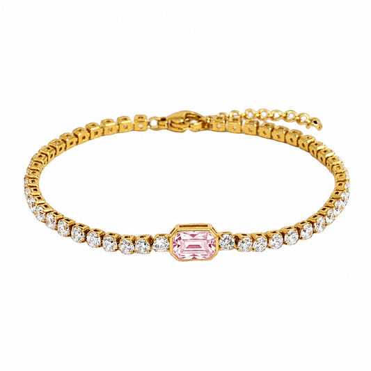 Principessa Rosa Bracelet - Bourga Collections