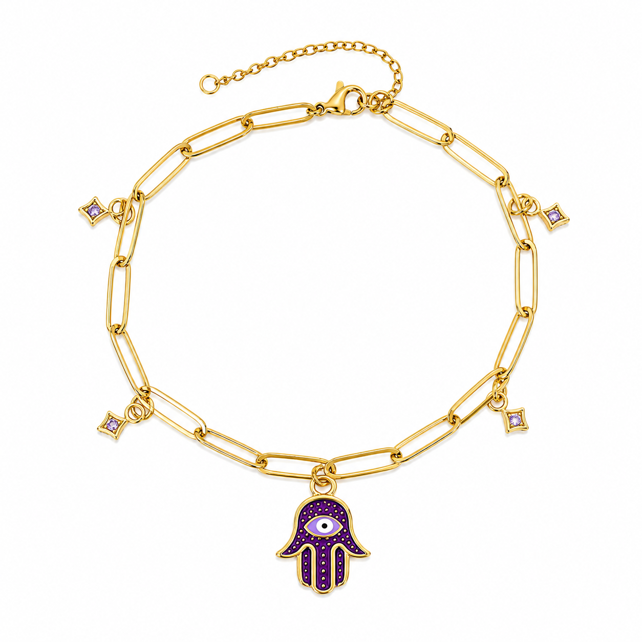 Amulett Anklet