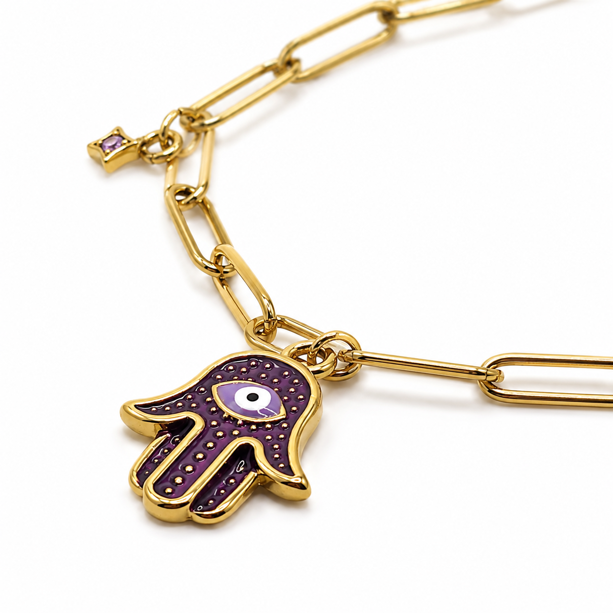 Amulett Anklet