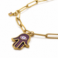 Amulett Anklet
