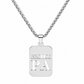 Inħobbok Pa Necklace Silver