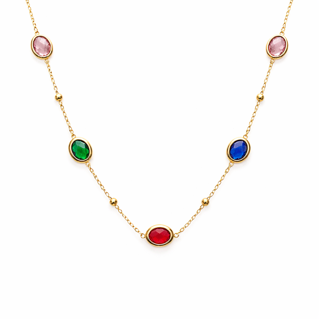 Essenza Vita Necklace - Bourga Collections