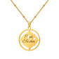 Best Teacher Necklace - Bourga Collections