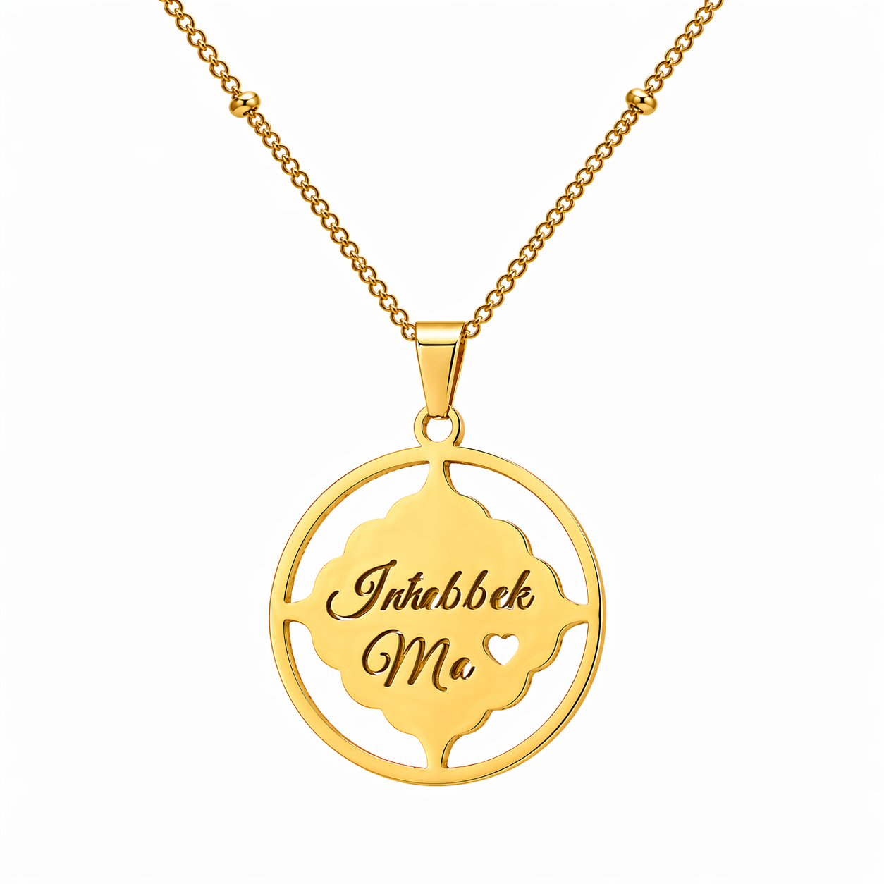Inħobbok Ma Necklace - Bourga Collections