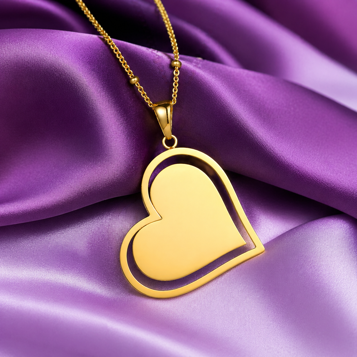 Bourga Heart Of Gold - Bourga Collections