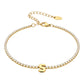 Initial Tennis Bracelets