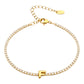 Initial Tennis Bracelets