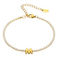 Initial Tennis Bracelets