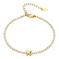 Initial Tennis Bracelets