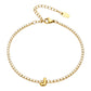 Initial Tennis Bracelets