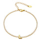 Initial Tennis Bracelets