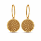 Bourga Glint Gold Earrings - Bourga Collections