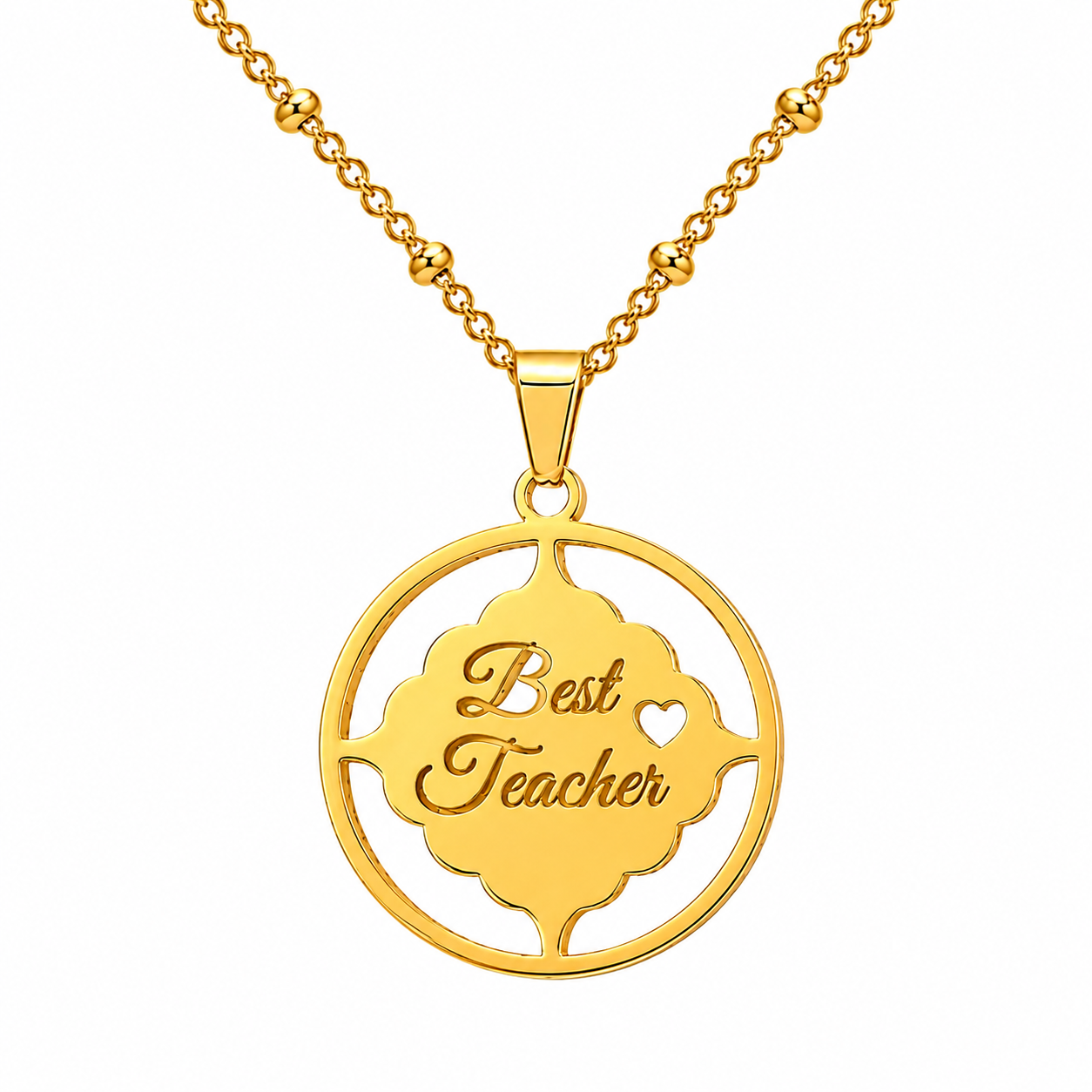 Best Teacher Necklace