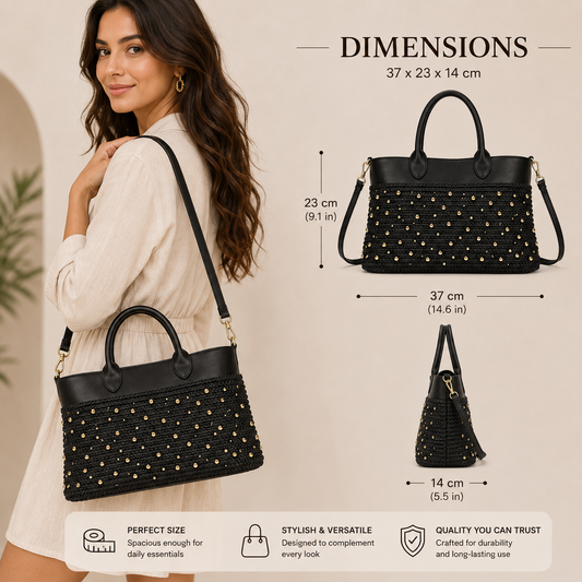 Perlya Black - Bourga Collections