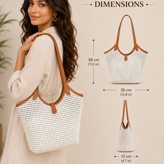 Orena Beige Brown - Bourga Collections