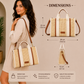 Tanoria Beige Large - Bourga Collections