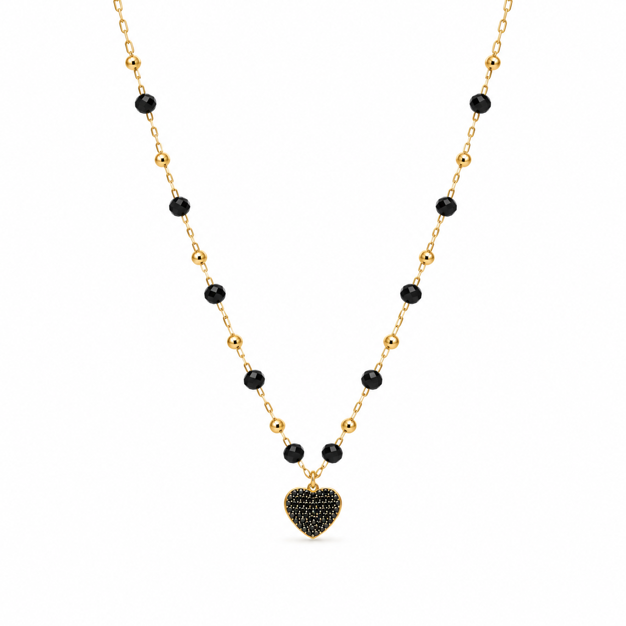 L’Amour Toujours Necklace - Bourga Collections