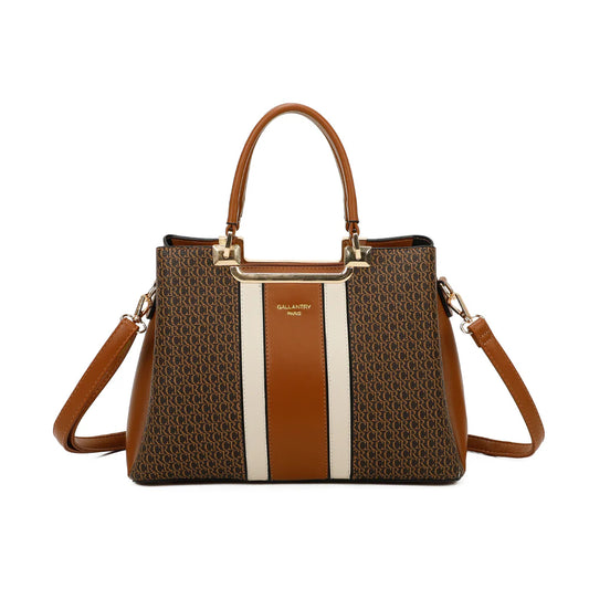 Monogram Chic Brown - Bourga Collections