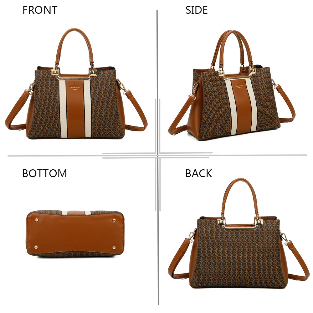 Monogram Chic Brown - Bourga Collections