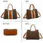 Monogram Chic Brown - Bourga Collections