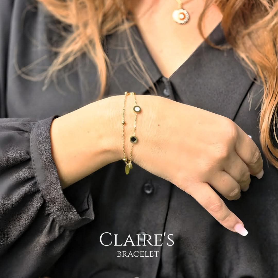 Claire's Bracelet - Bourga Collections